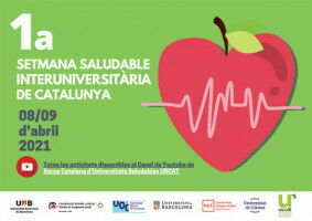Una semana de actividades saludables en la UB