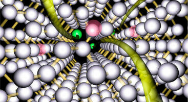 Hacia la superconductividad en diamantes dopados con boro