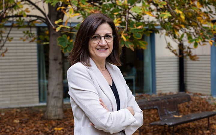 Química - Carme Rovira, profesora de investigación ICREA del Departamento de Química Inorgánica y Orgánica de la Facultad de Química y miembro del Instituto de Química Teórica y Computacional (IQTCUB) de la UB. Química