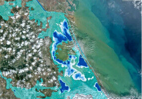 Climate change increased by 55 % the extension of the area affected by the Valencia dana