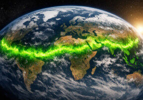 Un nuevo m�todo constata que la vegetaci�n de la Tierra se deplaza hacia el noreste