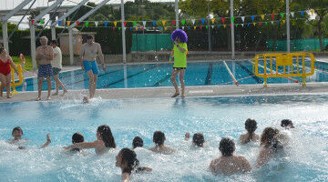 Abre la piscina de verano del SADUS
