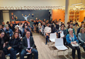 Arranca la IX edici�n de 'De major vull ser com...' en el D�a de la Mujer y la Ni�a en la Ciencia