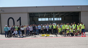 El Laboratorio de Rob�tica GRVC de la ETSI organiza el cierre del proyecto internacional AERIAL-CORE en ATLAS