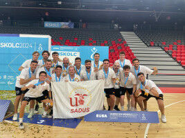 La US, tercera de Europa en baloncesto