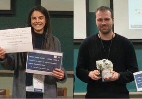 Premien Clara Chinchilla i Luis Le�n, de l ICMol, per la seua investigaci� en cr