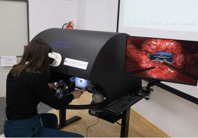 The Institute of Robotics presents SIRA, a project on robotic surgery and artifi