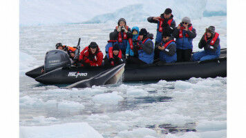 Turismo de �ltima oportunidad: la Ant�rtida registra cifras r�cord de visitantes