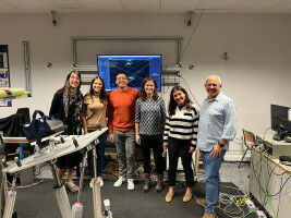 Un nuevo robot ayuda a mejorar el diagn�stico de la gravedad de las lesiones de rodilla